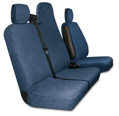 Coprisedili su Misura per OPEL MOVANO dal 2010