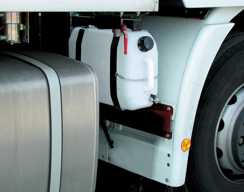 TANICA RUBINETTO CON SUPPORTO 2