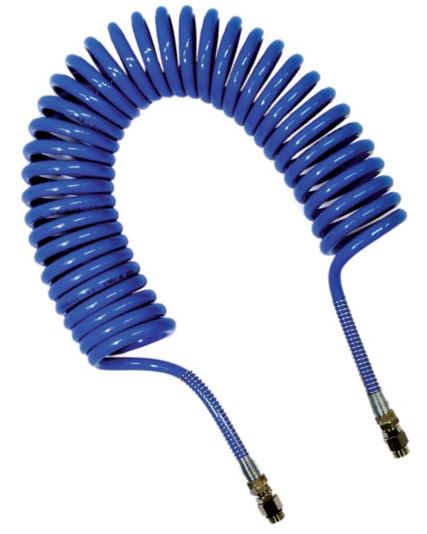 spirale in poliuretano raccordata 5 5x8mm 5metri sp