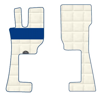 tappeto camion su misura VOLVO FH cab mod T2 T3 T4 truck floor mat