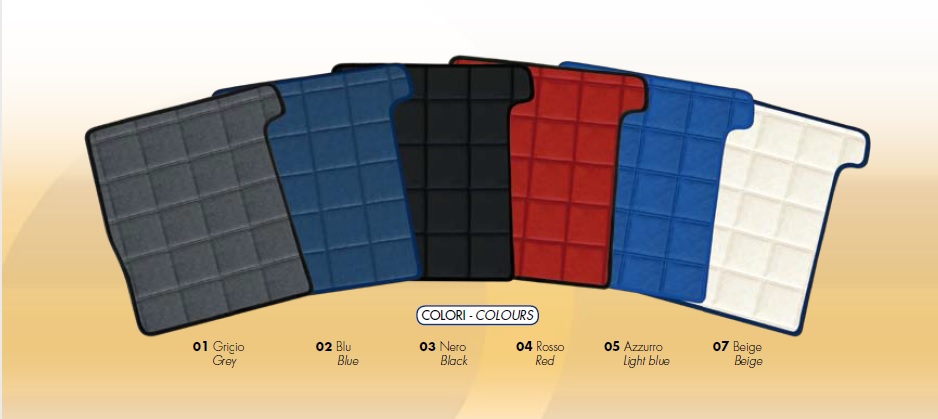 tappeto camion truck floor mat su misura explore by ernest